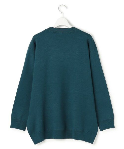 L size ONWARD(大きいサイズ) / エルサイズオンワード ニット・セーター | 【Lサイズ限定/洗える】ヴィスコースストレッチ Vネック ニット | 詳細19