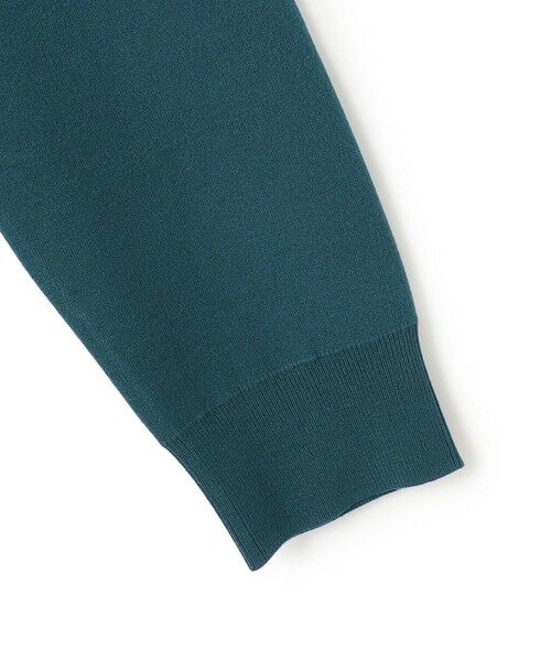 L size ONWARD(大きいサイズ) / エルサイズオンワード ニット・セーター | 【Lサイズ限定/洗える】ヴィスコースストレッチ Vネック ニット | 詳細21