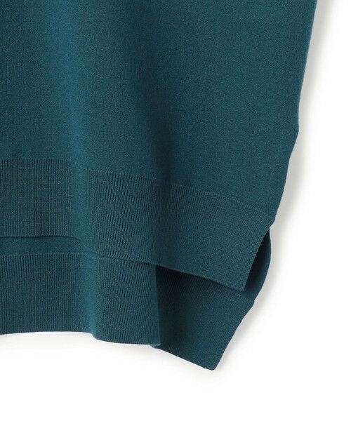 L size ONWARD(大きいサイズ) / エルサイズオンワード ニット・セーター | 【Lサイズ限定/洗える】ヴィスコースストレッチ Vネック ニット | 詳細22