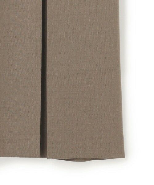 L size ONWARD(大きいサイズ) / エルサイズオンワード ロング・マキシ丈ワンピース | 【UVカット・洗える】ウール2WAYストレッチ 長袖ワンピース | 詳細5