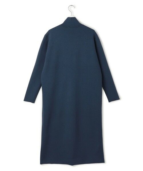 L size ONWARD(大きいサイズ) / エルサイズオンワード ミニ丈・ひざ丈ワンピース | 【洗える】 シルキーウールダブルフェイス ハイネックニットワンピース | 詳細9