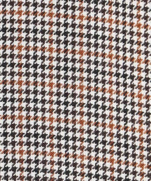 L size ONWARD(大きいサイズ) / エルサイズオンワード ミニ丈・ひざ丈ワンピース | サイロチェック ストライプ ワンピース | 詳細4