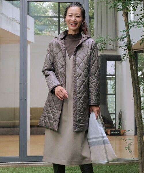 L size ONWARD(大きいサイズ) / エルサイズオンワード ロング・マキシ丈スカート | ツムギートflannel ジャンパースカート | 詳細1