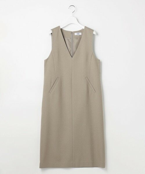 L size ONWARD(大きいサイズ) / エルサイズオンワード ロング・マキシ丈スカート | ツムギートflannel ジャンパースカート | 詳細4