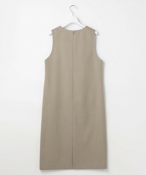 L size ONWARD(大きいサイズ) / エルサイズオンワード ロング・マキシ丈スカート | ツムギートflannel ジャンパースカート | 詳細5