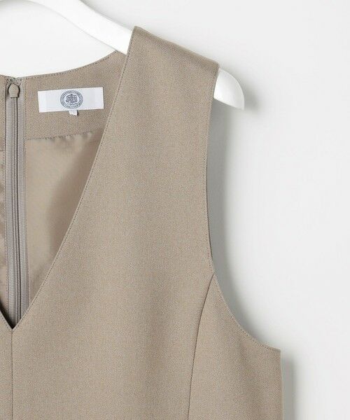 L size ONWARD(大きいサイズ) / エルサイズオンワード ロング・マキシ丈スカート | ツムギートflannel ジャンパースカート | 詳細7