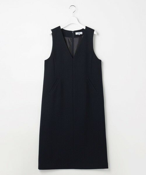 L size ONWARD(大きいサイズ) / エルサイズオンワード ロング・マキシ丈スカート | ツムギートflannel ジャンパースカート | 詳細16