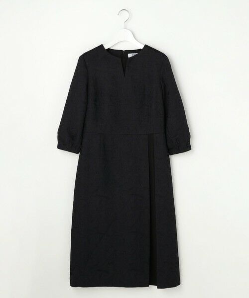 L size ONWARD(大きいサイズ) / エルサイズオンワード ドレス | ボタニカルジャガード ワンピース | 詳細20