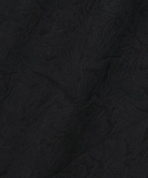 L size ONWARD(大きいサイズ) / エルサイズオンワード ドレス | ボタニカルジャガード ワンピース | 詳細21