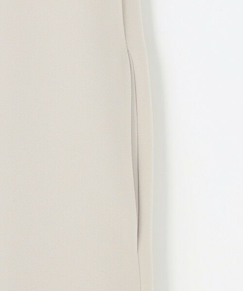 L size ONWARD(大きいサイズ) / エルサイズオンワード ドレス | 【2way】セラテリーダブルクロス 襟付き ワンピース | 詳細15