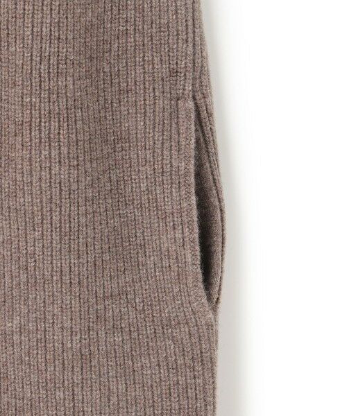 L size ONWARD(大きいサイズ) / エルサイズオンワード ミニ丈・ひざ丈ワンピース | 【SLOW/一部店舗限定】ソフトウール ニット ワンピース | 詳細7