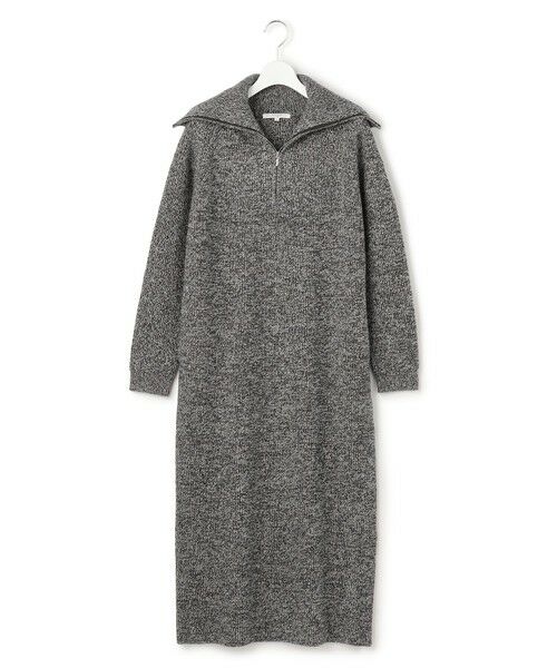 L size ONWARD(大きいサイズ) / エルサイズオンワード ミニ丈・ひざ丈ワンピース | 【SLOW/一部店舗限定】ソフトウール ニット ワンピース | 詳細13
