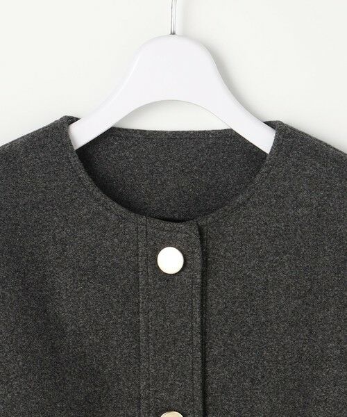 L size ONWARD(大きいサイズ) / エルサイズオンワード セットアップ | 【2SET】ジャケット × フレアスカート セット | 詳細10