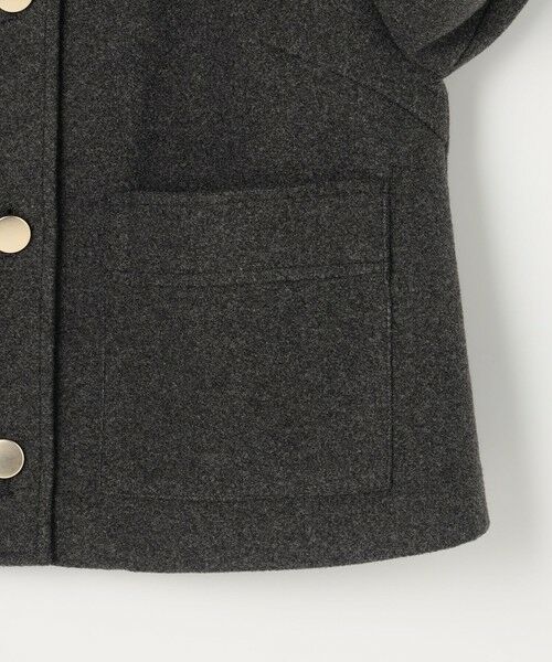 L size ONWARD(大きいサイズ) / エルサイズオンワード セットアップ | 【2SET】ジャケット × フレアスカート セット | 詳細11