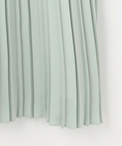 L size ONWARD(大きいサイズ) / エルサイズオンワード セットアップ | 【2SET】ボリューム ニット×プリーツ スカート セット | 詳細23