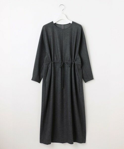 L size ONWARD(大きいサイズ) / エルサイズオンワード ロング・マキシ丈ワンピース | 【カタログ掲載】TWダンボールジャージ ワンピース | 詳細3