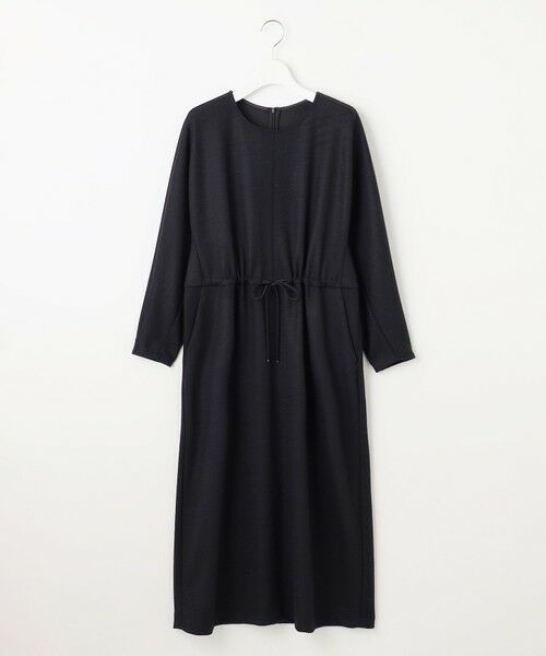 L size ONWARD(大きいサイズ) / エルサイズオンワード ロング・マキシ丈ワンピース | 【カタログ掲載】TWダンボールジャージ ワンピース | 詳細15