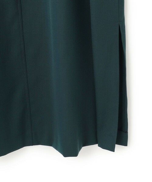 L size ONWARD(大きいサイズ) / エルサイズオンワード ロング・マキシ丈ワンピース | 【洗える】メリノウールサテン ワンピース | 詳細13