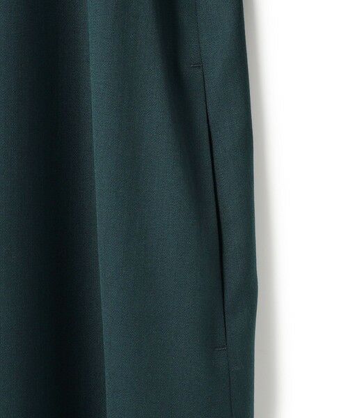 L size ONWARD(大きいサイズ) / エルサイズオンワード ロング・マキシ丈ワンピース | 【洗える】メリノウールサテン ワンピース | 詳細15