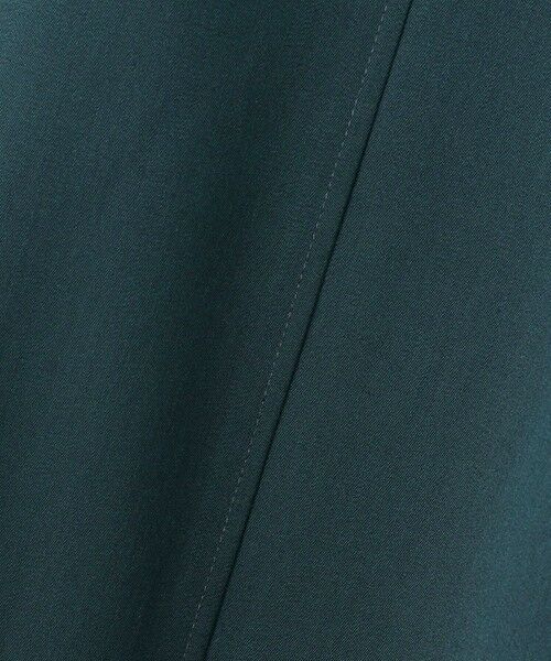 L size ONWARD(大きいサイズ) / エルサイズオンワード ロング・マキシ丈ワンピース | 【洗える】メリノウールサテン ワンピース | 詳細16