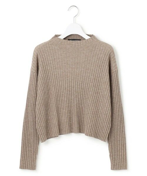 L size ONWARD(大きいサイズ) / エルサイズオンワード ミニ丈・ひざ丈ワンピース | 【洗える】レイヤードニットツイン ワンピース | 詳細25