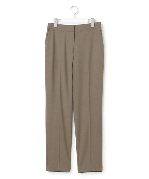 L size ONWARD(大きいサイズ) / エルサイズオンワード その他パンツ | 【UVカット・洗える】ウール2WAYストレッチ スティックパンツ | 詳細4