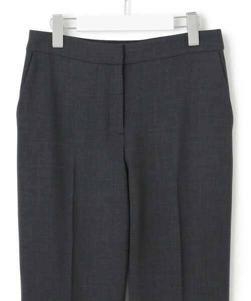L size ONWARD(大きいサイズ) / エルサイズオンワード その他パンツ | 【UVカット・洗える】ウール2WAYストレッチ スティックパンツ | 詳細10