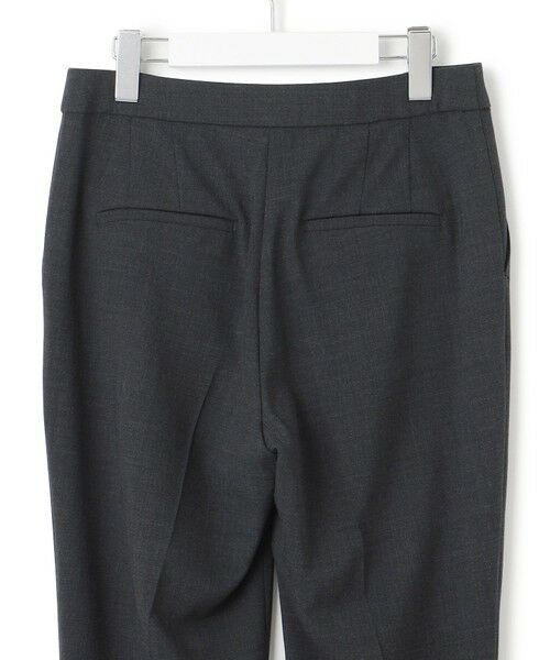 L size ONWARD(大きいサイズ) / エルサイズオンワード その他パンツ | 【UVカット・洗える】ウール2WAYストレッチ スティックパンツ | 詳細14