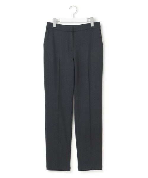 L size ONWARD(大きいサイズ) / エルサイズオンワード その他パンツ | 【UVカット・洗える】ウール2WAYストレッチ スティックパンツ | 詳細9