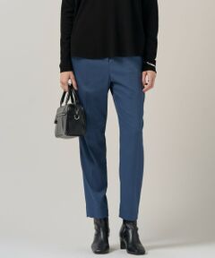 L size ONWARD(大きいサイズ) / エルサイズオンワード その他パンツ | 【裏起毛】 ウォームサテン スティックパンツ