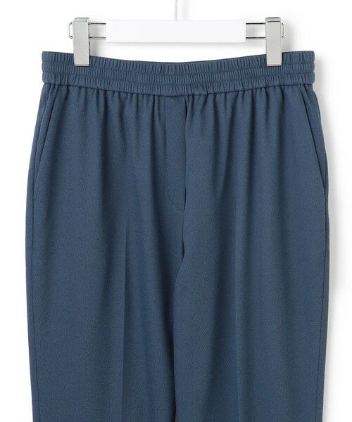 L size ONWARD(大きいサイズ) / エルサイズオンワード その他パンツ | 【裏起毛】 ウォームサテン スティックパンツ | 詳細11