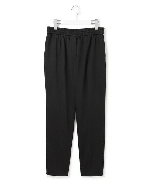 L size ONWARD(大きいサイズ) / エルサイズオンワード その他パンツ | 【裏起毛】 ウォームサテン スティックパンツ | 詳細24