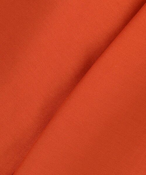 L size ONWARD(大きいサイズ) / エルサイズオンワード その他パンツ | 【洗える】ウールワッシャーツイル ワイドストレートパンツ | 詳細15