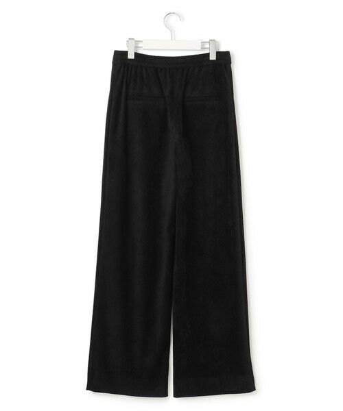 L size ONWARD(大きいサイズ) / エルサイズオンワード その他パンツ | 【洗える】 ラッセルライトピケ ストレートパンツ | 詳細11