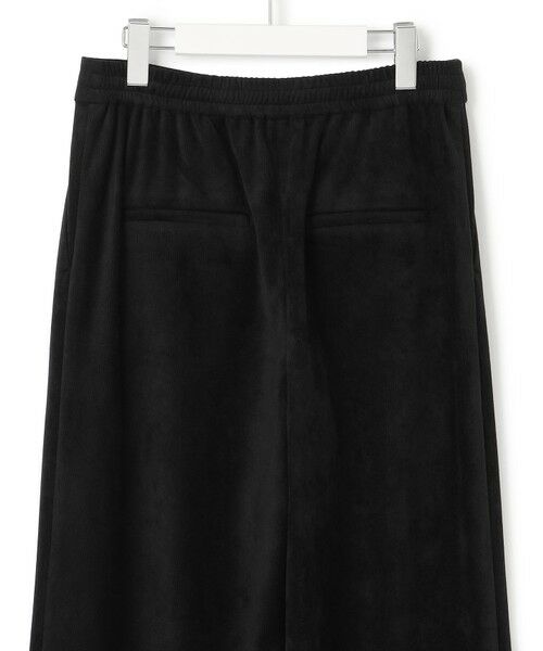 L size ONWARD(大きいサイズ) / エルサイズオンワード その他パンツ | 【洗える】 ラッセルライトピケ ストレートパンツ | 詳細12