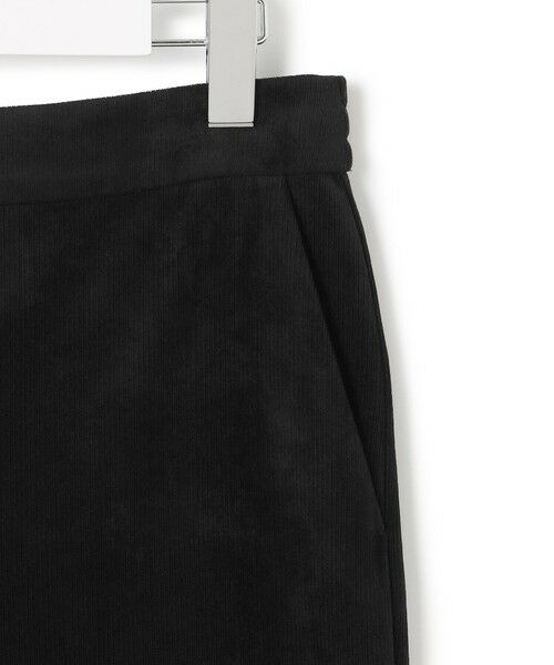 L size ONWARD(大きいサイズ) / エルサイズオンワード その他パンツ | 【洗える】 ラッセルライトピケ ストレートパンツ | 詳細13