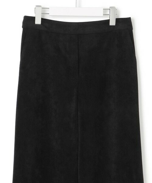 L size ONWARD(大きいサイズ) / エルサイズオンワード その他パンツ | 【洗える】 ラッセルライトピケ ストレートパンツ | 詳細9