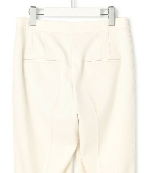 L size ONWARD(大きいサイズ) / エルサイズオンワード その他パンツ | 【洗える】 トリアセボディシェルピーチ スティックパンツ | 詳細20