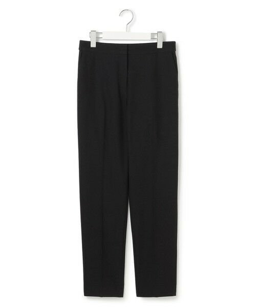 L size ONWARD(大きいサイズ) / エルサイズオンワード その他パンツ | 【洗える】 トリアセボディシェルピーチ スティックパンツ | 詳細30