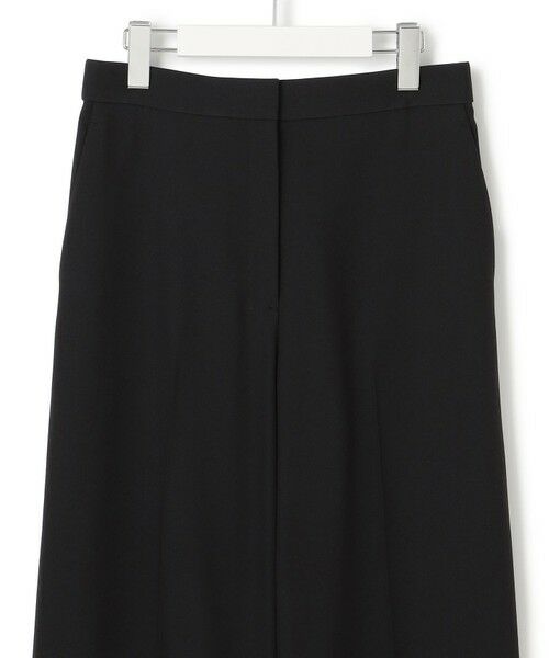 L size ONWARD(大きいサイズ) / エルサイズオンワード その他パンツ | 【洗える】 トリアセボディシェルピーチ ワイドパンツ | 詳細28