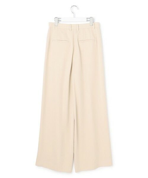 L size ONWARD(大きいサイズ) / エルサイズオンワード その他パンツ | 【WEB&一部店舗限定】BrightCupraSatin ワイドパンツ | 詳細1