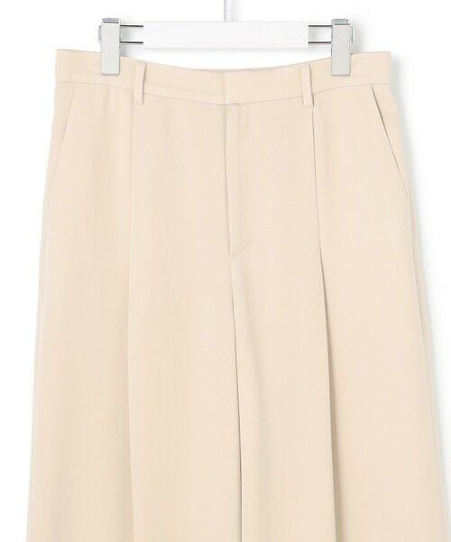 L size ONWARD(大きいサイズ) / エルサイズオンワード その他パンツ | 【WEB&一部店舗限定】BrightCupraSatin ワイドパンツ | 詳細2