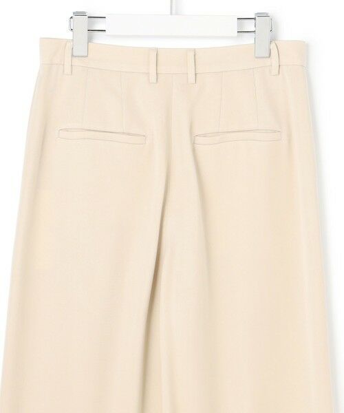 L size ONWARD(大きいサイズ) / エルサイズオンワード その他パンツ | 【WEB&一部店舗限定】BrightCupraSatin ワイドパンツ | 詳細3