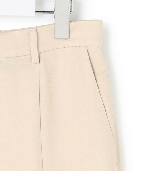 L size ONWARD(大きいサイズ) / エルサイズオンワード その他パンツ | 【WEB&一部店舗限定】BrightCupraSatin ワイドパンツ | 詳細4