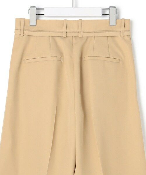 L size ONWARD(大きいサイズ) / エルサイズオンワード その他パンツ | 【WEB&一部店舗限定・撥水加工・洗える】C0SoftTwill ワイドパンツ | 詳細3