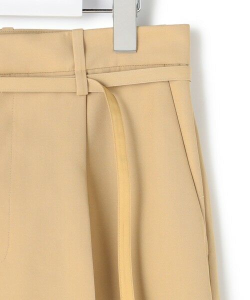 L size ONWARD(大きいサイズ) / エルサイズオンワード その他パンツ | 【WEB&一部店舗限定・撥水加工・洗える】C0SoftTwill ワイドパンツ | 詳細4