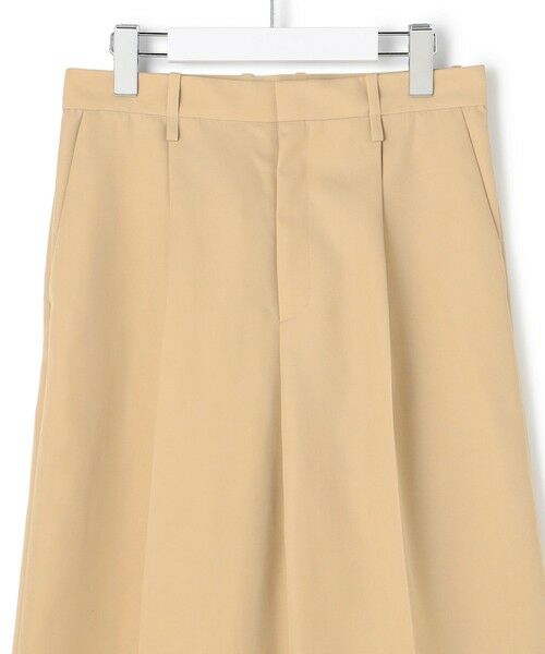 L size ONWARD(大きいサイズ) / エルサイズオンワード その他パンツ | 【WEB&一部店舗限定・撥水加工・洗える】C0SoftTwill ワイドパンツ | 詳細7