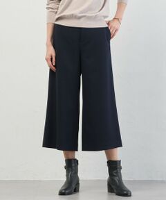 L size ONWARD(大きいサイズ) / エルサイズオンワード その他パンツ | 【WEB限定カラーあり】ツムギートflannel クロップド パンツ