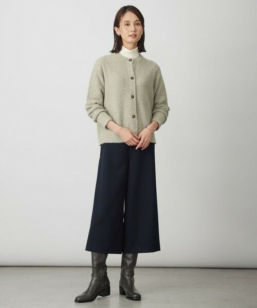 L size ONWARD(大きいサイズ) / エルサイズオンワード その他パンツ | 【WEB限定カラーあり】ツムギートflannel クロップド パンツ | 詳細17