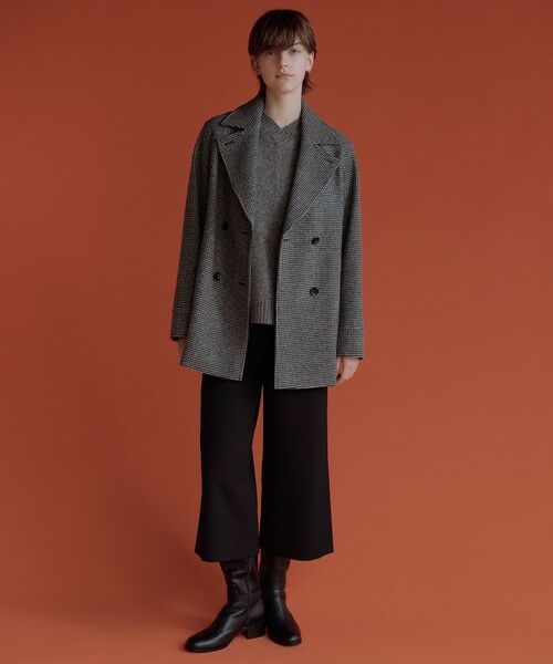 L size ONWARD(大きいサイズ) / エルサイズオンワード その他パンツ | 【WEB限定カラーあり】ツムギートflannel クロップド パンツ | 詳細23